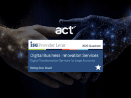 ISG Provider Lens™ reconhece act digital como Rising Star