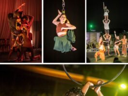 Projeto leva o circo contemporâneo a escolas públicas do Paraná
