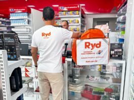 RYD chega a todas as capitais e mais 500 cidades