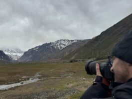 Felipe Cuoco faz travessia fotográfica pela América do Sul