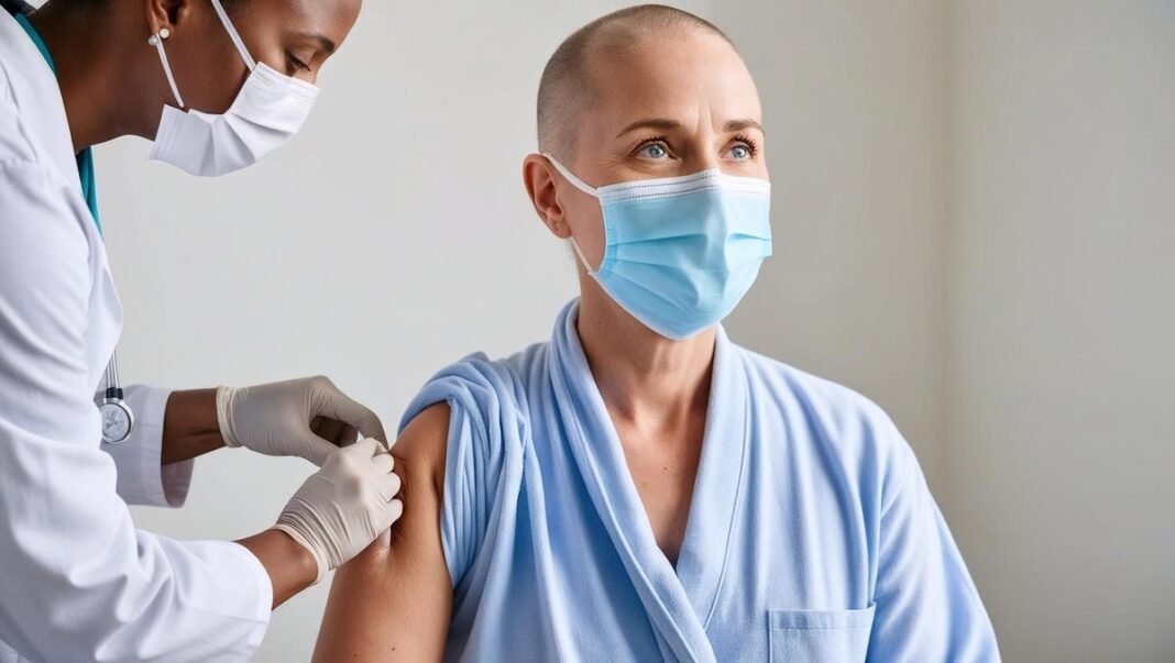 Vacinação continua essencial no tratamento oncológico Vacinação continua essencial no tratamento oncológico