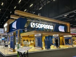 Soprano apresenta inovações para o setor na FEICON 2025