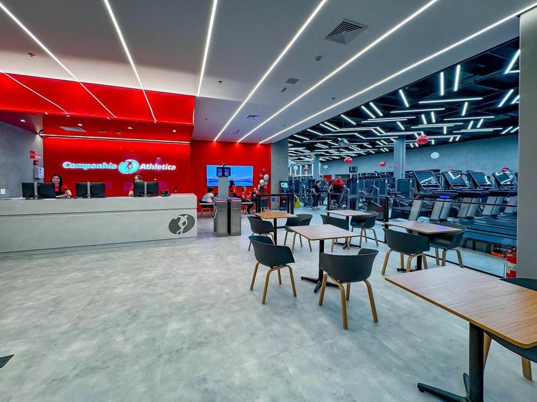 Cia Athletica inaugura unidade na Mooca Cia Athletica inaugura unidade na Mooca