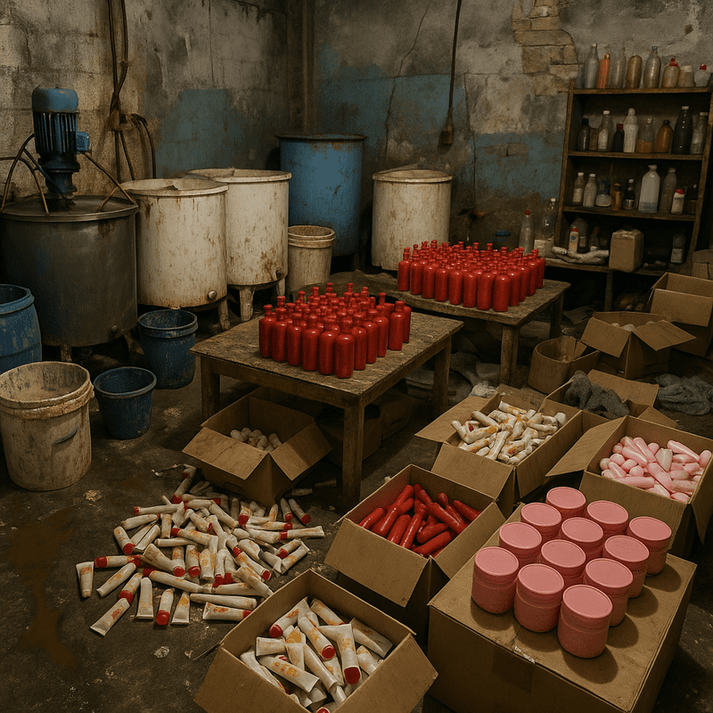 Cosméticos falsificados ameaçam a saúde capilar Cosméticos falsificados ameaçam a saúde capilar