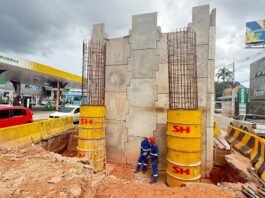 Obras viárias reforçam mobilidade urbana na Grande Belém após entrega de viaduto