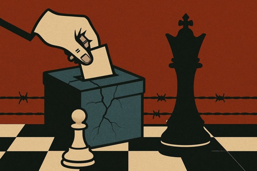 Atual cenário político cria alerta para a democracia Atual cenário político cria alerta para a democracia