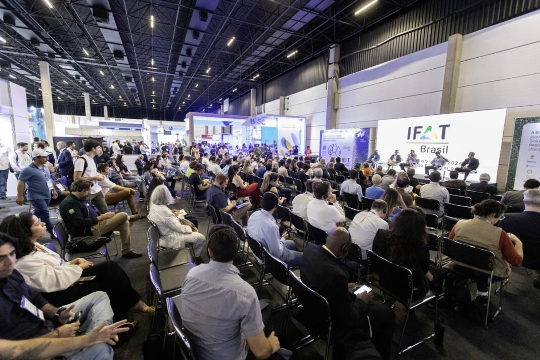 Congresso Internacional IFAT Brasil 2025 abre inscrições Congresso Internacional IFAT Brasil 2025 abre inscrições