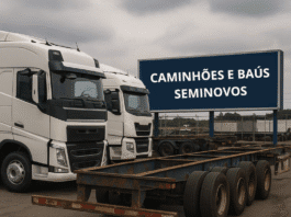 Como o crescimento na venda de caminhões contrasta com queda em novos implemento