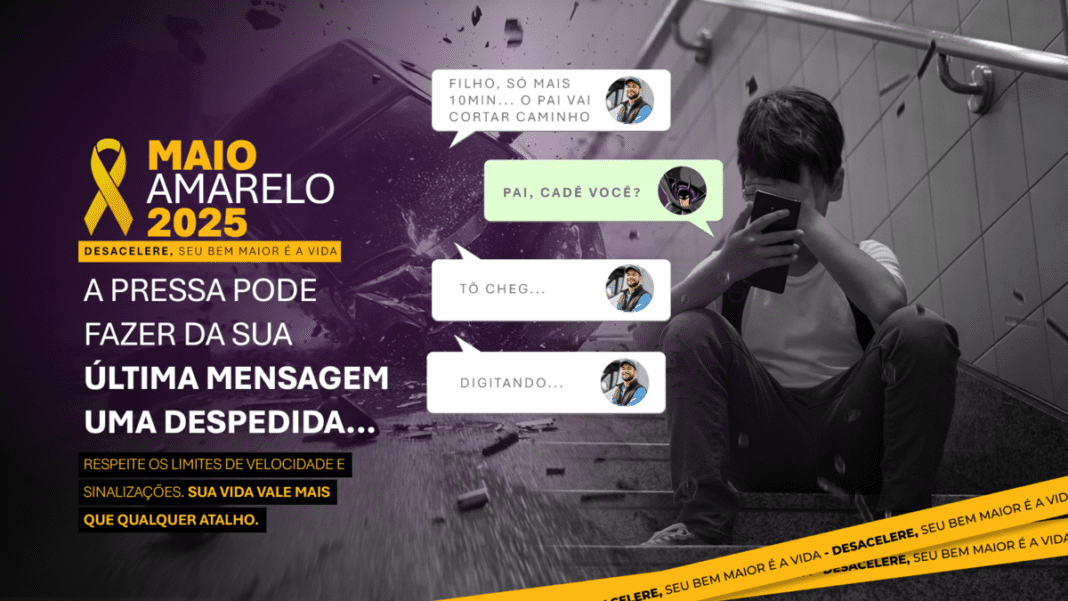 Maio Amarelo mobiliza setor corporativo por segurança viária Maio Amarelo mobiliza setor corporativo por segurança viária