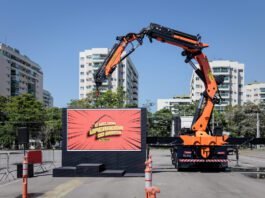 Palfinger lança concurso para operadores de guindaste