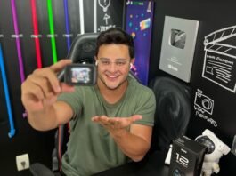 Influenciador Eldo Gomes narra jornada digital em Brasília
