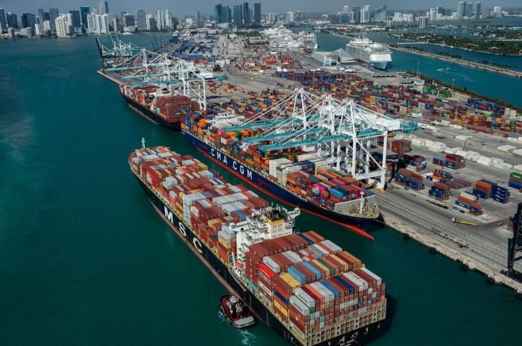 Miami consolida-se como hub logístico das Américas e reforça laços Brasil-EUA Miami consolida-se como hub logístico das Américas e reforça laços Brasil-EUA