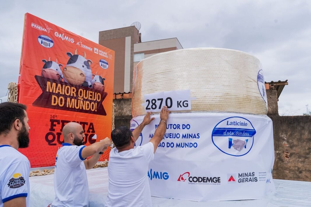 Festa do Queijo de Ipanema-MG celebra 15ª edição em julho Festa do Queijo de Ipanema-MG celebra 15ª edição em julho