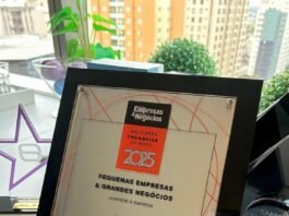 Sorrix conquista 5 estrelas no Prêmio PEGN 2025