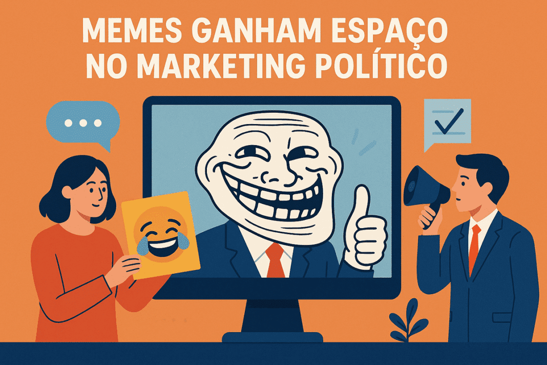 Memes ganham espaço no marketing político Memes ganham espaço no marketing político
