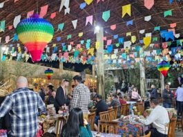 Resorts oferecem programações juninas temáticas