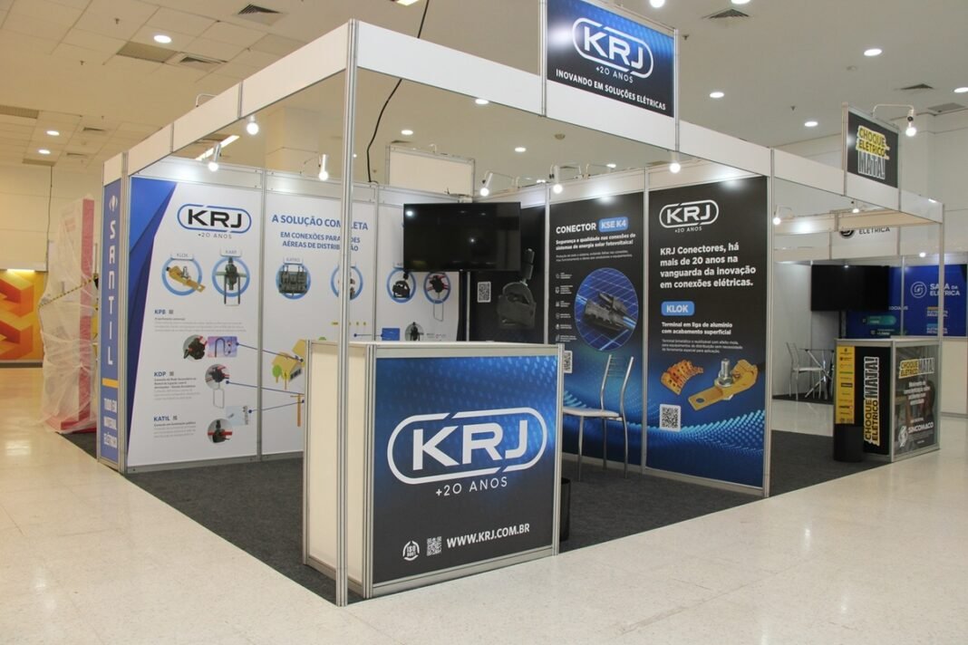 KRJ apresenta soluções voltadas à iluminação pública na ExpoElétrica 2025 KRJ apresenta soluções voltadas à iluminação pública na ExpoElétrica 2025