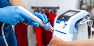 Ondas de choque tratam lesões crônicas no pé e tornozelo