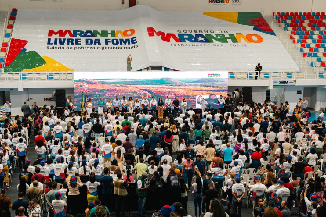 Maranhão se torna 1º Estado a digitalizar beneficios sociais Maranhão se torna 1º Estado a digitalizar beneficios sociais