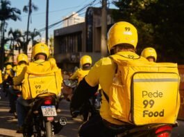 Delivery 99Food começará a funcionar em São Paulo em agosto