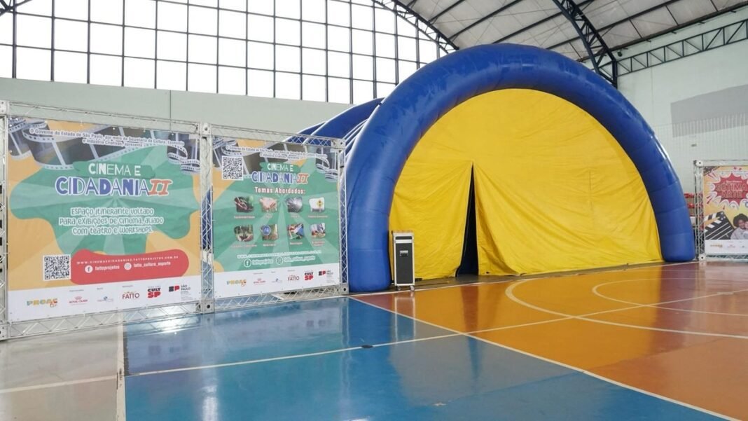 Cinema e Cidadania II impacta 16 mil pessoas em nove cidades Cinema e Cidadania II impacta 16 mil pessoas em nove cidades