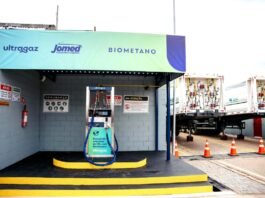 Jomed Log inaugura primeiro posto próprio de biometano
