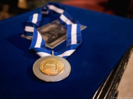 Ricardo Cavalcanti Ribeiro é homenageado com a Medalha Tiradentes