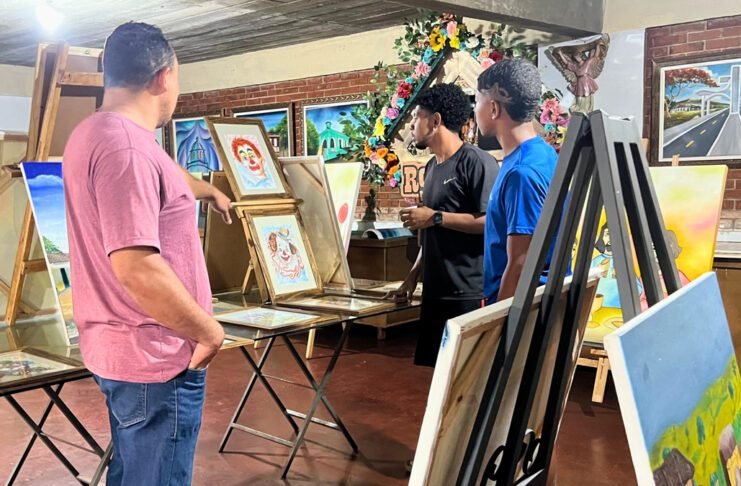 Festival celebra artes visuais com programação inédita em Trindade