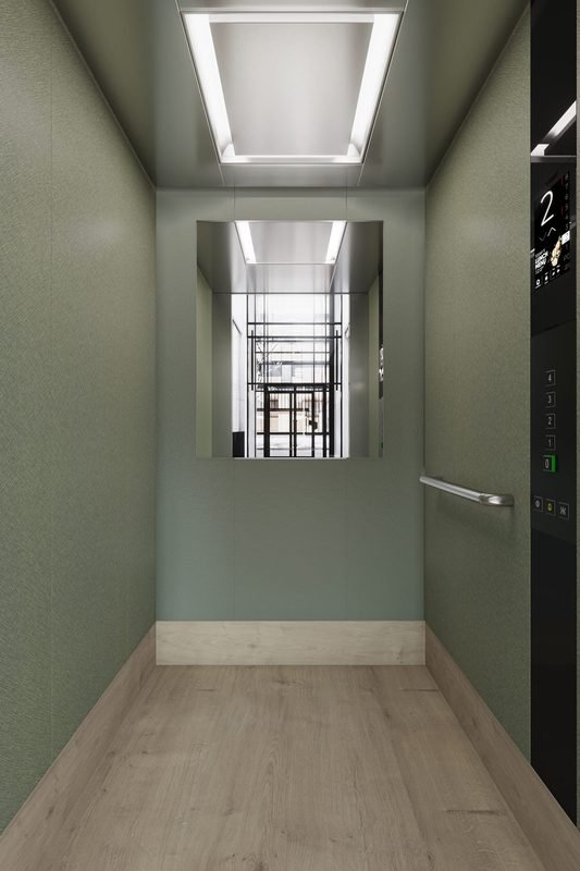 Nova linha de elevadores visa 'boom' de arranha-céus no país Nova linha de elevadores visa 'boom' de arranha-céus no país