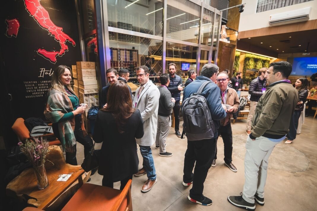 Yungas Conference 2025 reúne nomes do franchising em SP Yungas Conference 2025 reúne nomes do franchising em SP