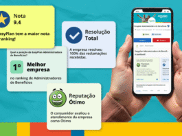 EasyPlan lidera entre administradoras no Reclame Aqui