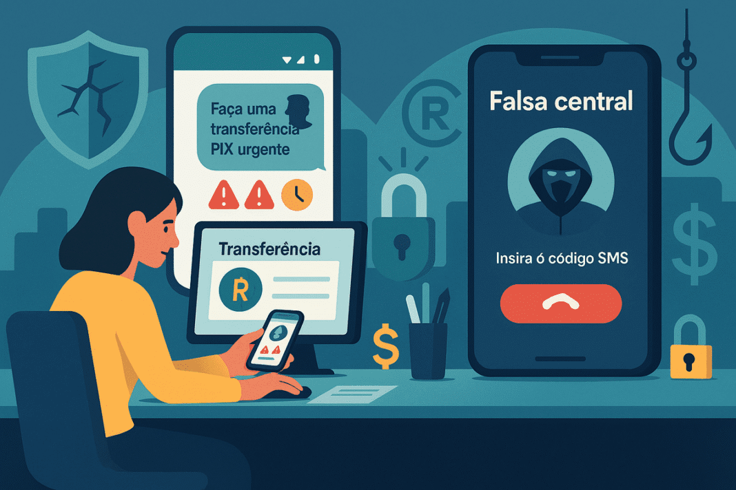 Nova onda de golpes esvazia contas empresariais e pessoais Nova onda de golpes esvazia contas empresariais e pessoais