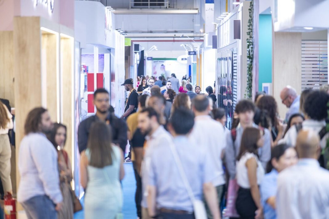 Feira in-cosmetics Latin America mostra inovações na indústria de beleza Feira in-cosmetics Latin America mostra inovações na indústria de beleza