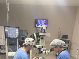 Hospitais recebem simuladores de cirurgias de catarata