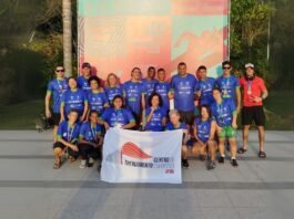 Atletas mineiros participam da 2ª Fase Nacional do Circuito Loterias Caixa 2025