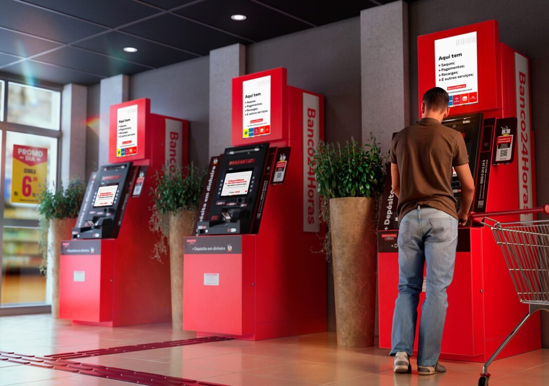 Recargas no Banco24Horas já passam de R$ 1,53 milhão em 2025 Recargas no Banco24Horas já passam de R$ 1,53 milhão em 2025