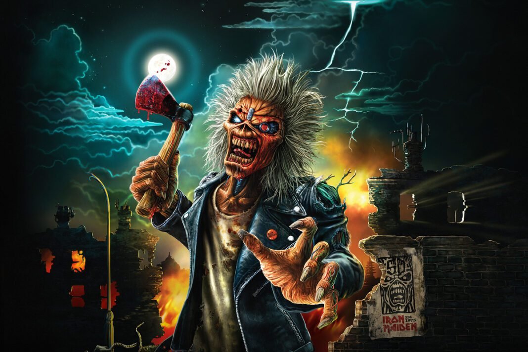 Iron Maiden lança relógio oficial de 50 anos Iron Maiden lança relógio oficial de 50 anos