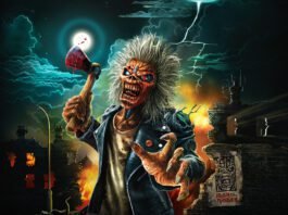 Iron Maiden lança relógio oficial de 50 anos