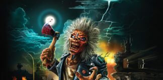 Iron Maiden lança relógio oficial de 50 anos