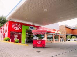 SIM e Nestlé lançam fachada KitKat® inédita em Gramado