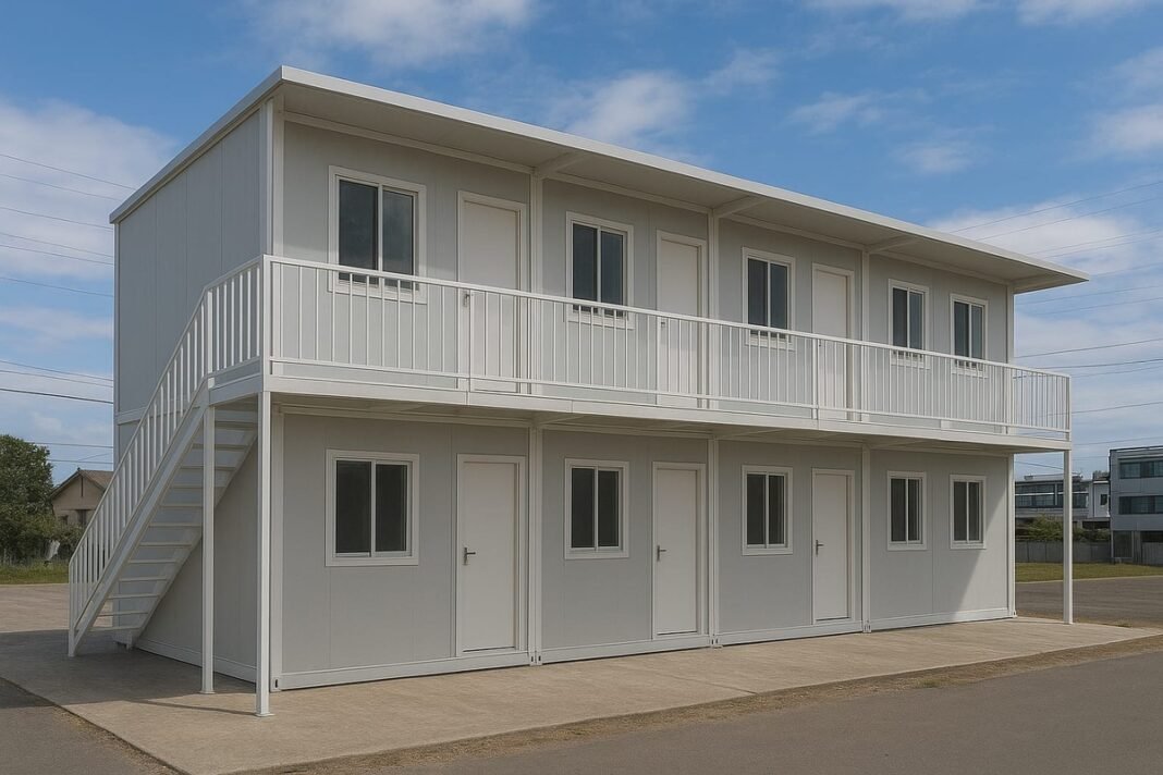 Moradias modulares ganham espaço entre investidores Moradias modulares ganham espaço entre investidores