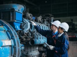 Manutenção garante a disponibilidade de máquinas na locação