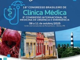 Olinda sedia 18º Congresso Brasileiro de Clínica Médica