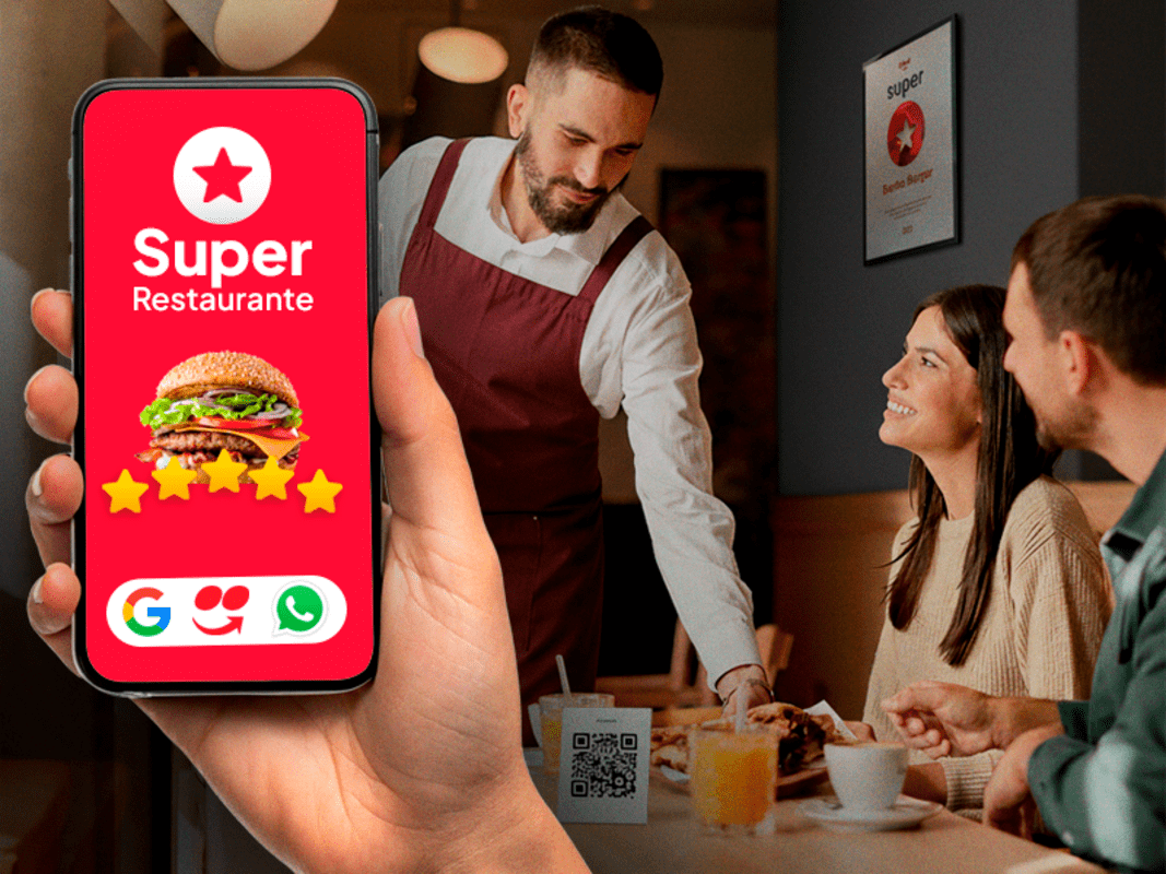 Restaurantes ganham solução para gestão de reputação online Restaurantes ganham solução para gestão de reputação online