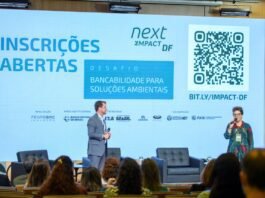 Fenasbac e Coalizão pelo Impacto lançam Next Impact DF
