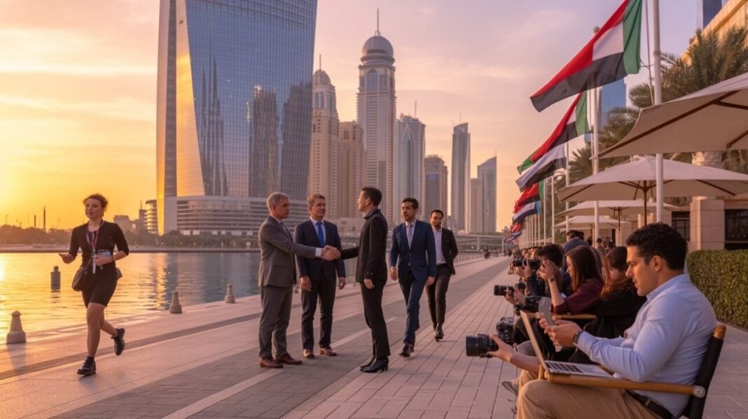 Dubai atrai empresários que buscam mais do que incentivos fiscais Dubai atrai empresários que buscam mais do que incentivos fiscais