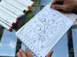 Livros de colorir unem psicologia e ludicidade infantil