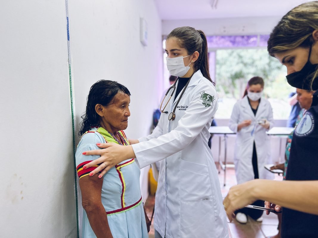 Programa conecta teoria e prática na formação de médicos Programa conecta teoria e prática na formação de médicos