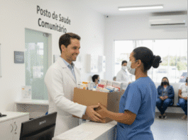 Farmacêutico comenta sobre a logística nas compras da saúde