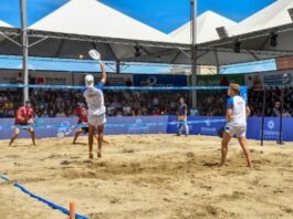 Pan-Americano de Beach Tennis é realizado em Caraguatatuba